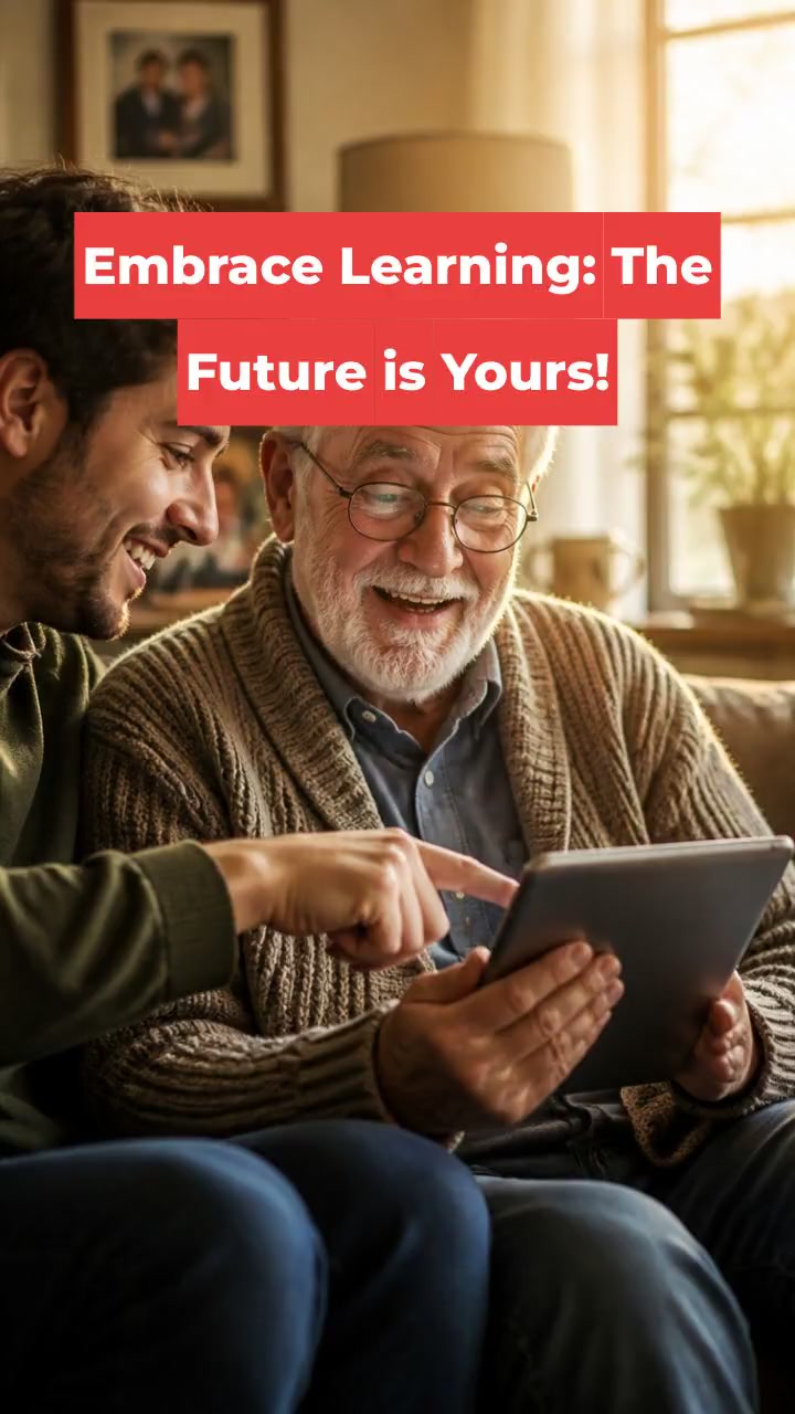 Embrace Learning: The Future is Yours!