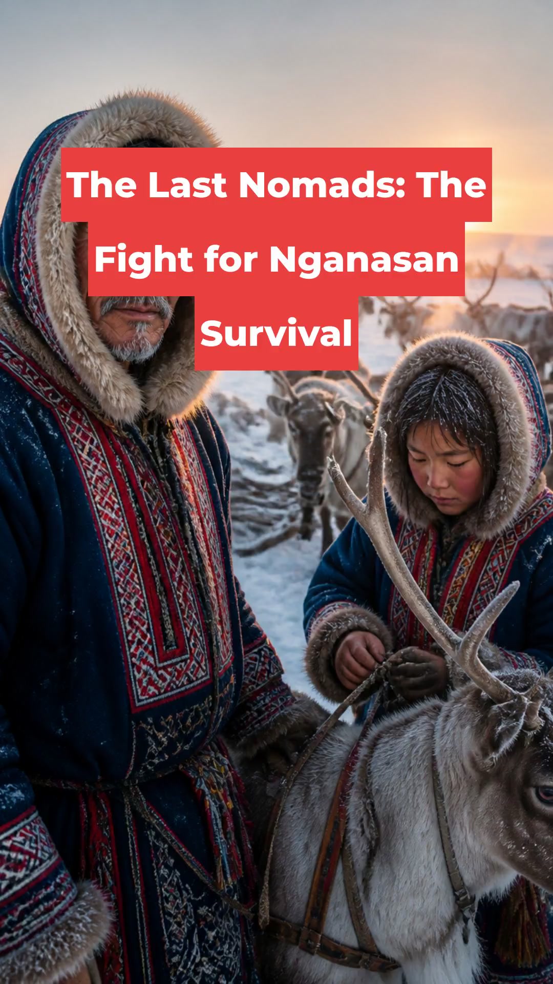The Last Nomads: The Fight for Nganasan Survival