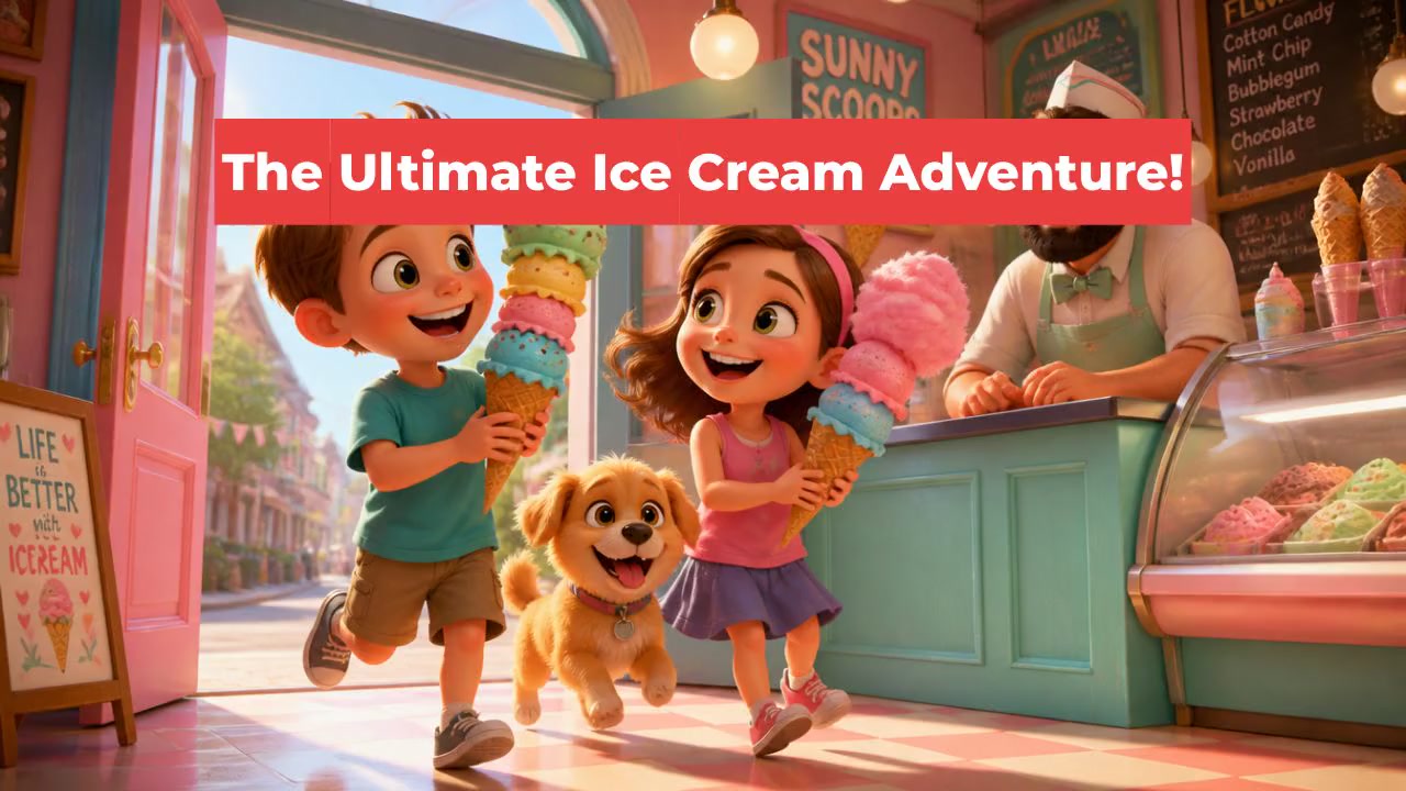 The Ultimate Ice Cream Adventure!