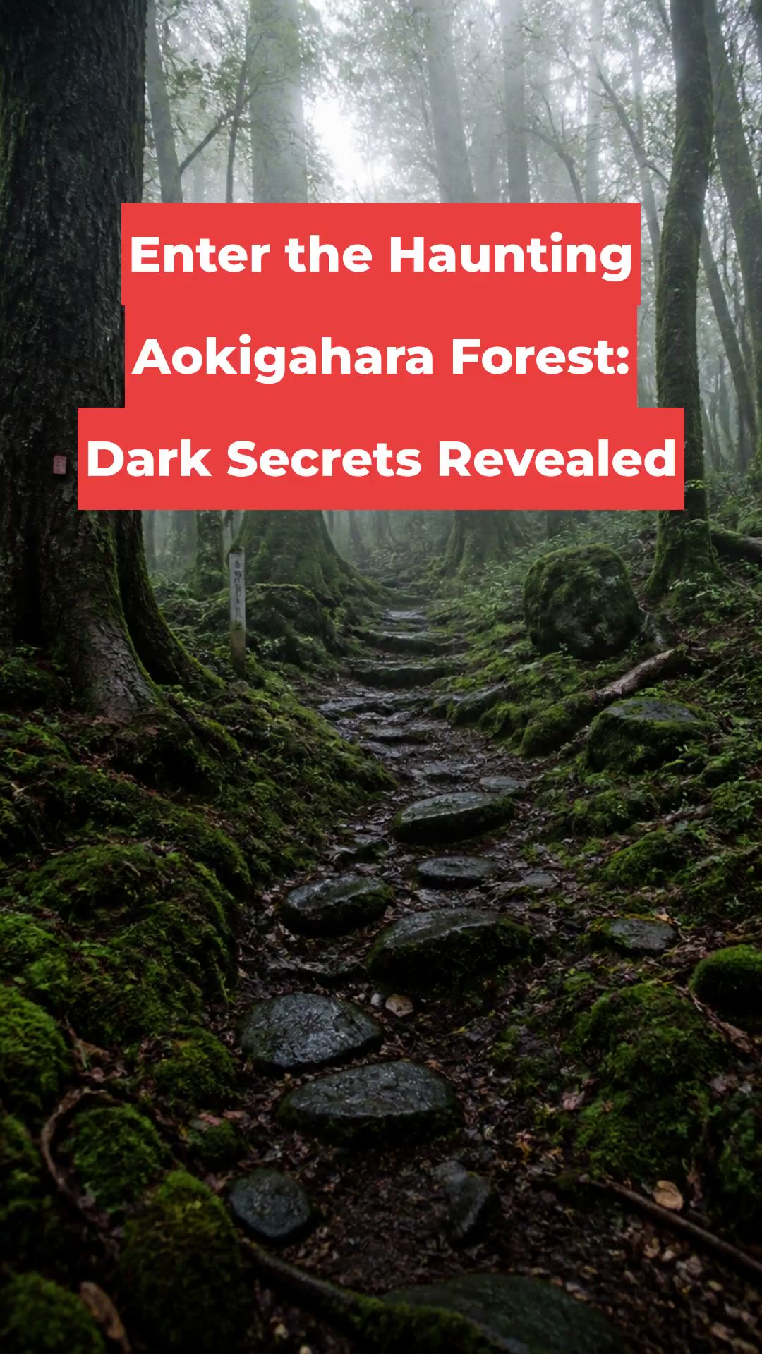 Enter the Haunting Aokigahara Forest: Dark Secrets Revealed