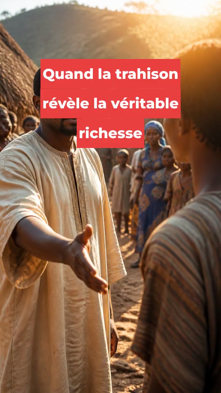 Quand la trahison révèle la véritable richesse