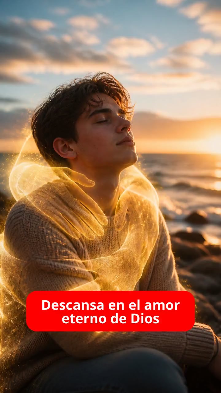 Descansa en el amor eterno de Dios