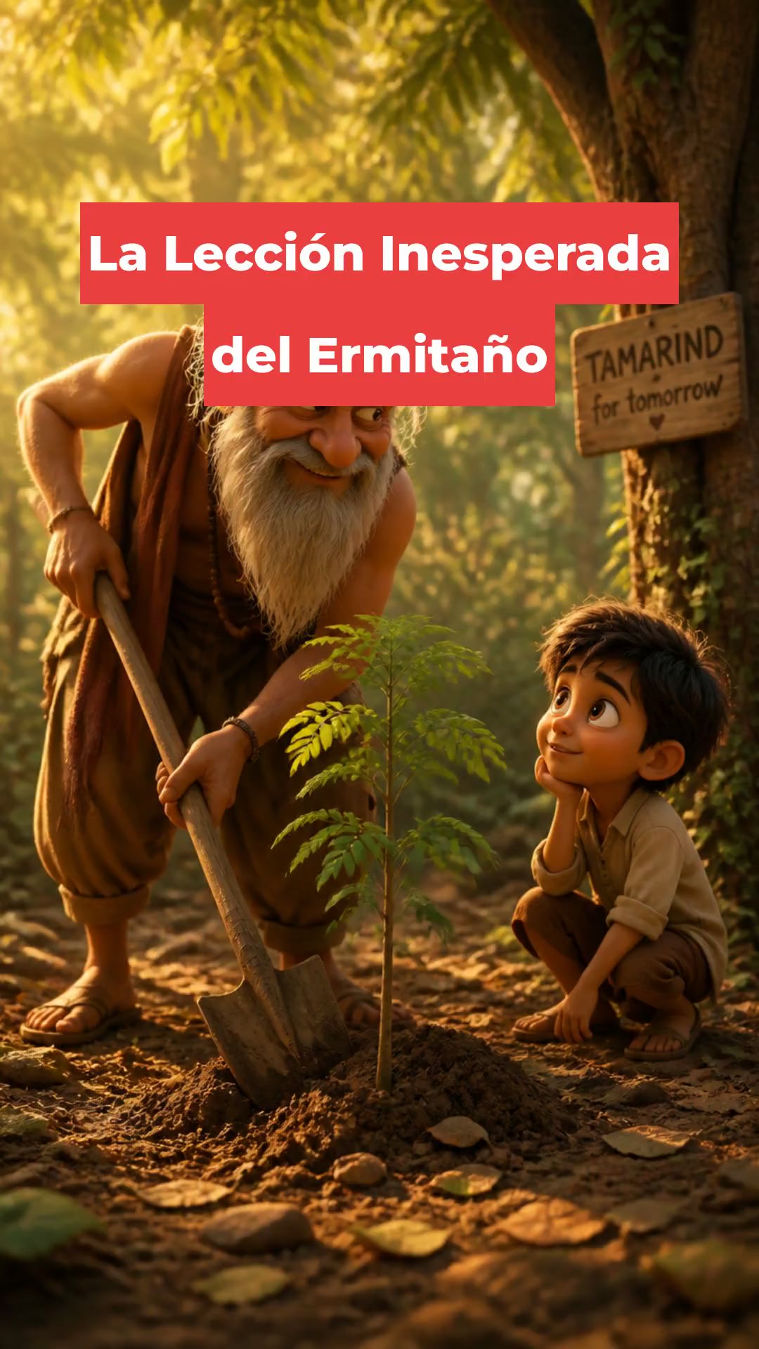 La Lección Inesperada del Ermitaño
