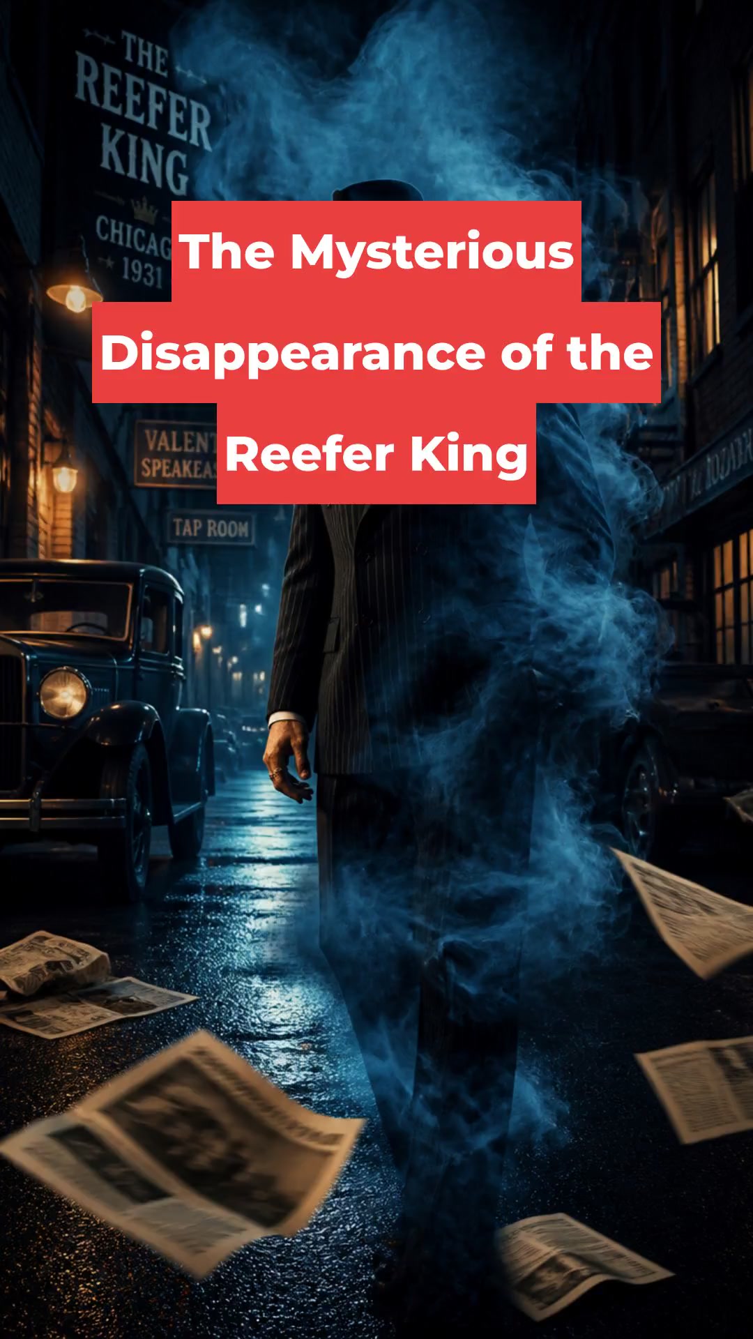 The Mysterious Disappearance of the Reefer King
