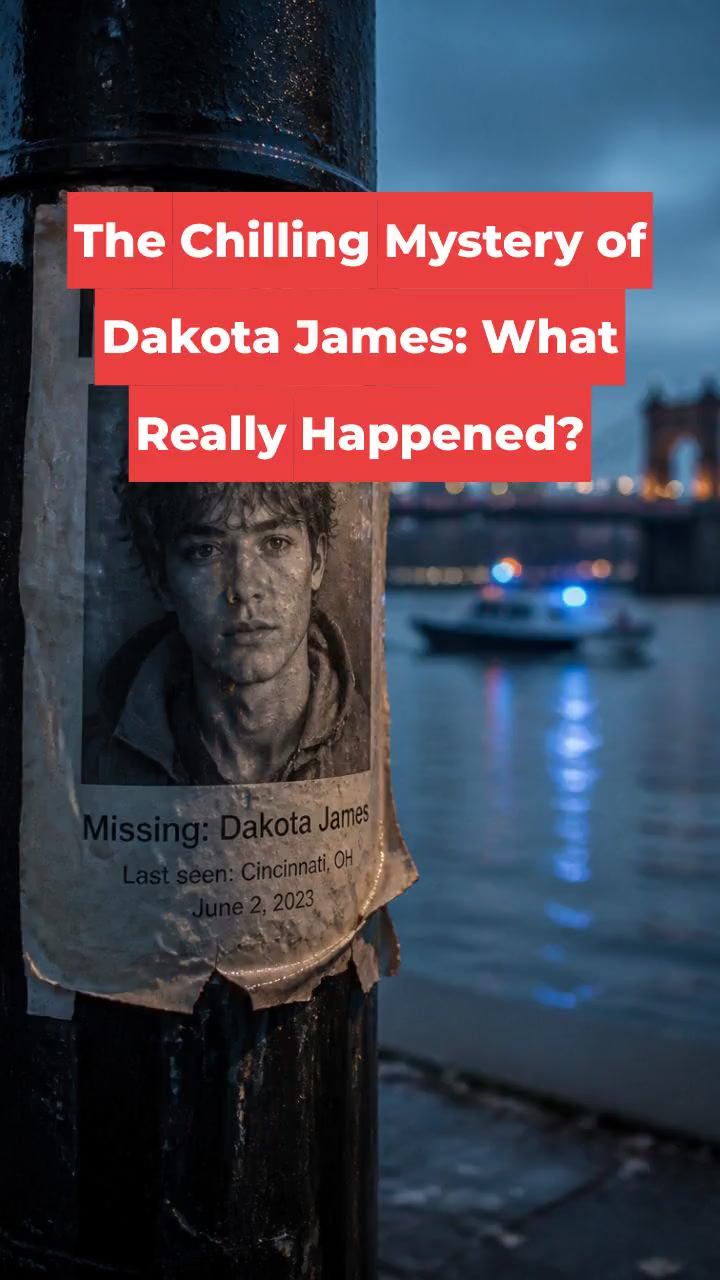 The Chilling Mystery of Dakota James: What Really Happened?