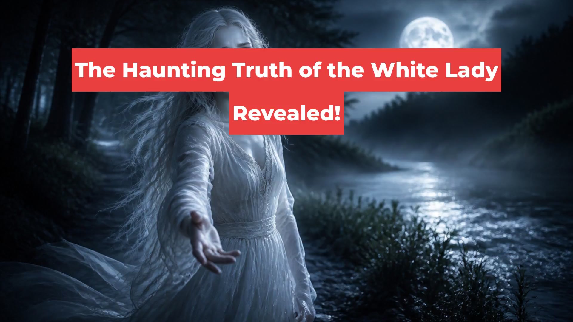 The Haunting Truth of the White Lady Revealed!