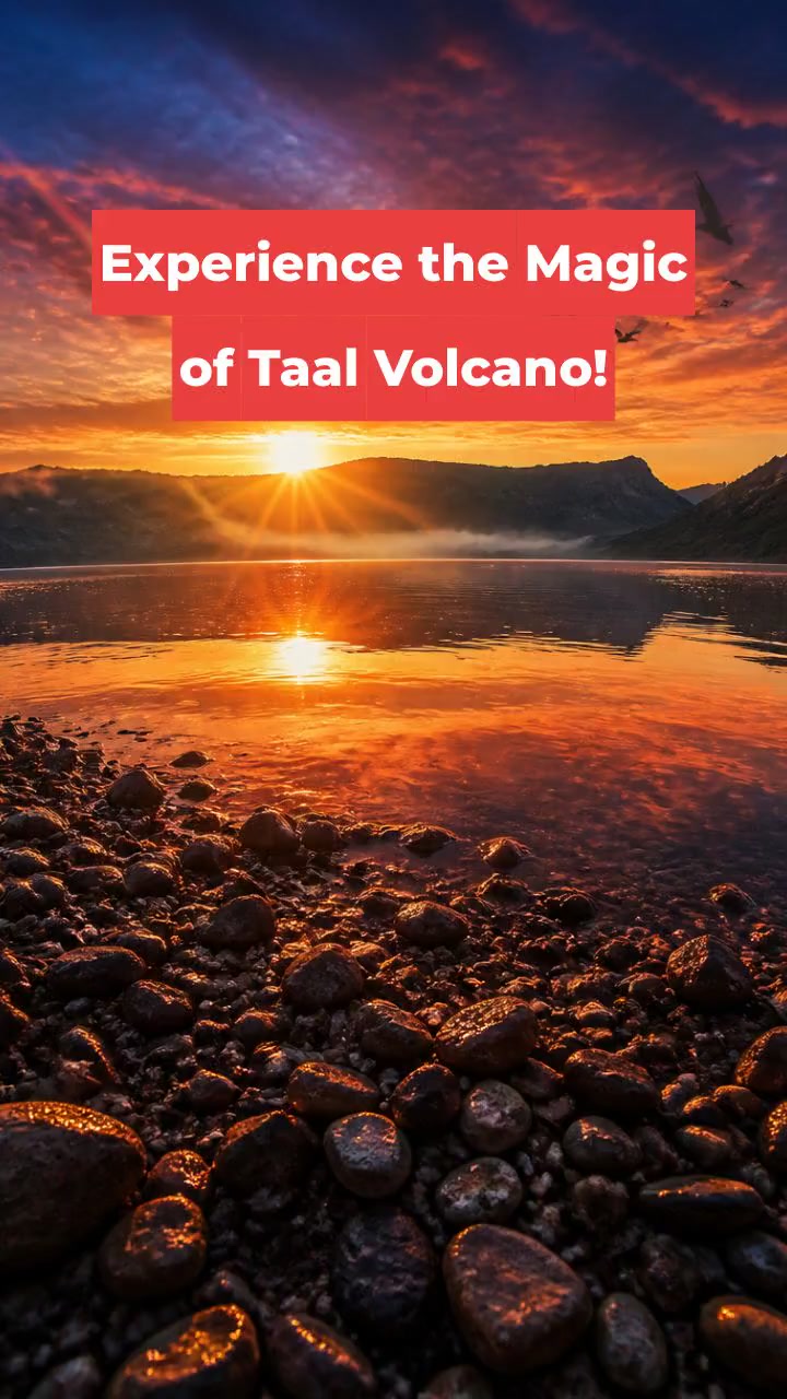 Experience the Magic of Taal Volcano!
