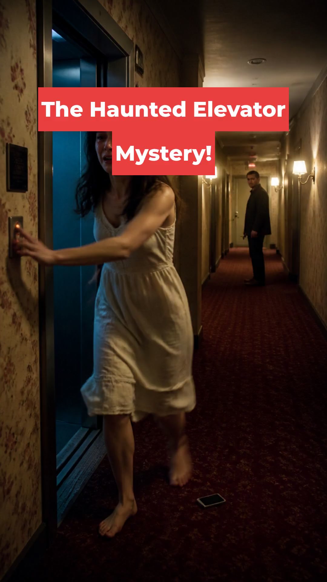 The Haunted Elevator Mystery!