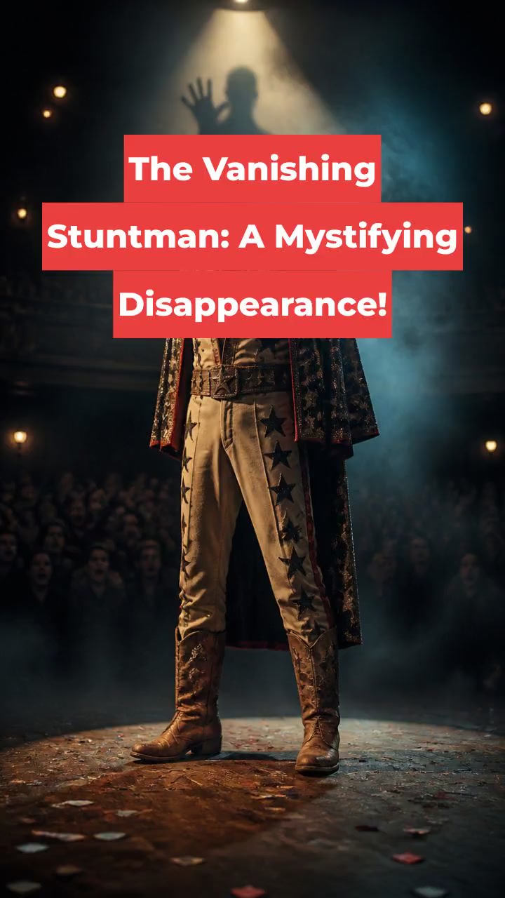 The Vanishing Stuntman: A Mystifying Disappearance!