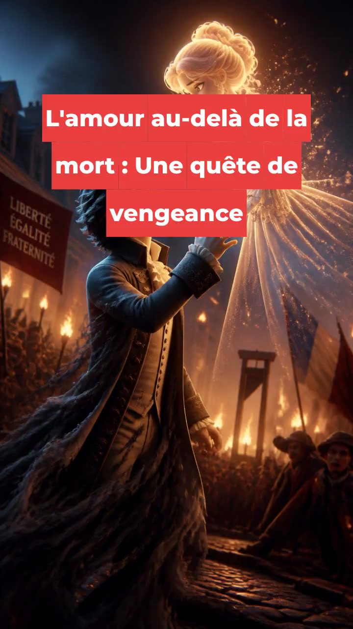 L'amour au-delà de la mort : Une quête de vengeance