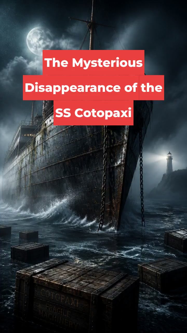 The Mysterious Disappearance of the SS Cotopaxi