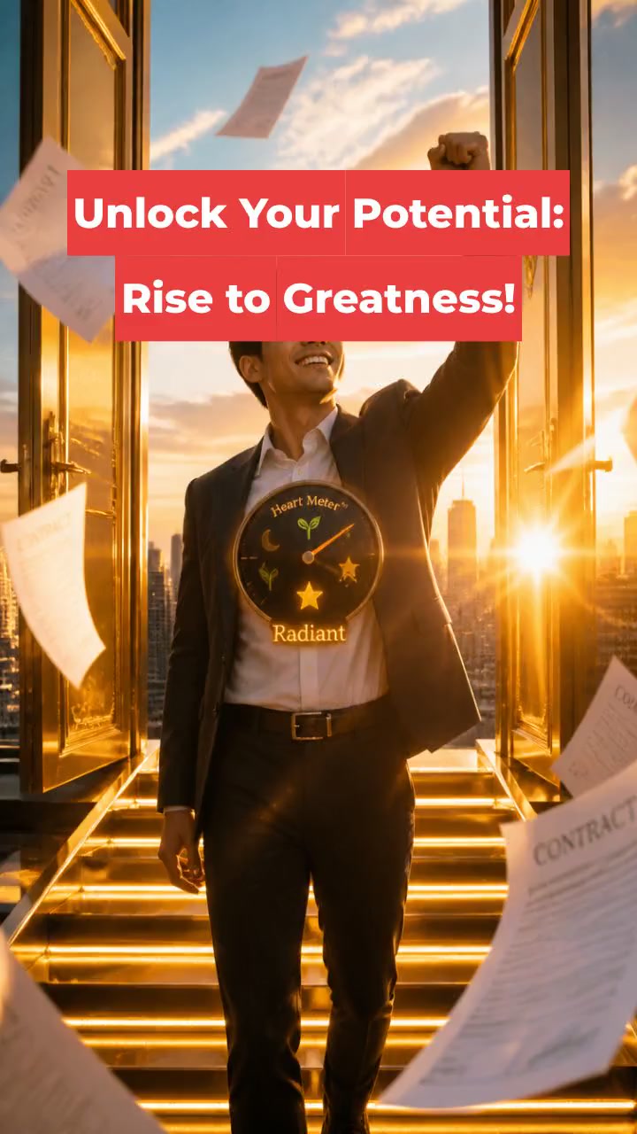 Unlock Your Potential: Rise to Greatness!