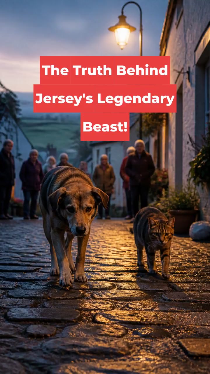 The Truth Behind Jersey's Legendary Beast!