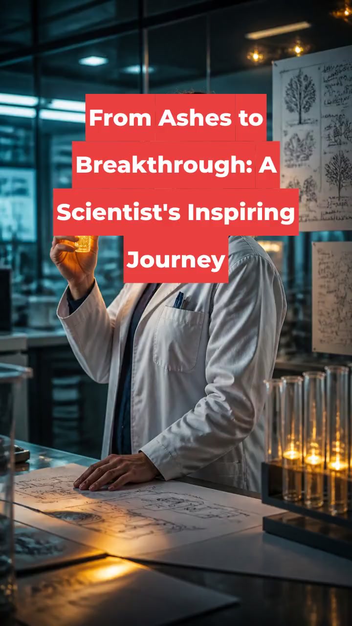 From Ashes to Breakthrough: A Scientist's Inspiring Journey