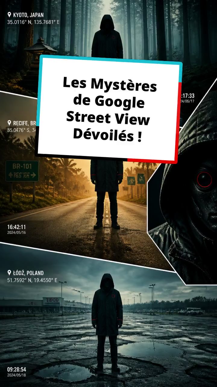 Les Mystères de Google Street View Dévoilés !