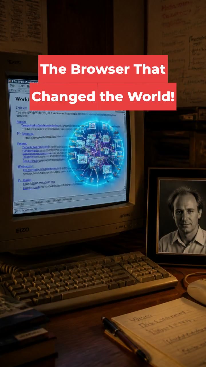 The Browser That Changed the World!