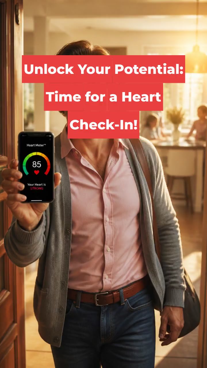 Unlock Your Potential: Time for a Heart Check-In!
