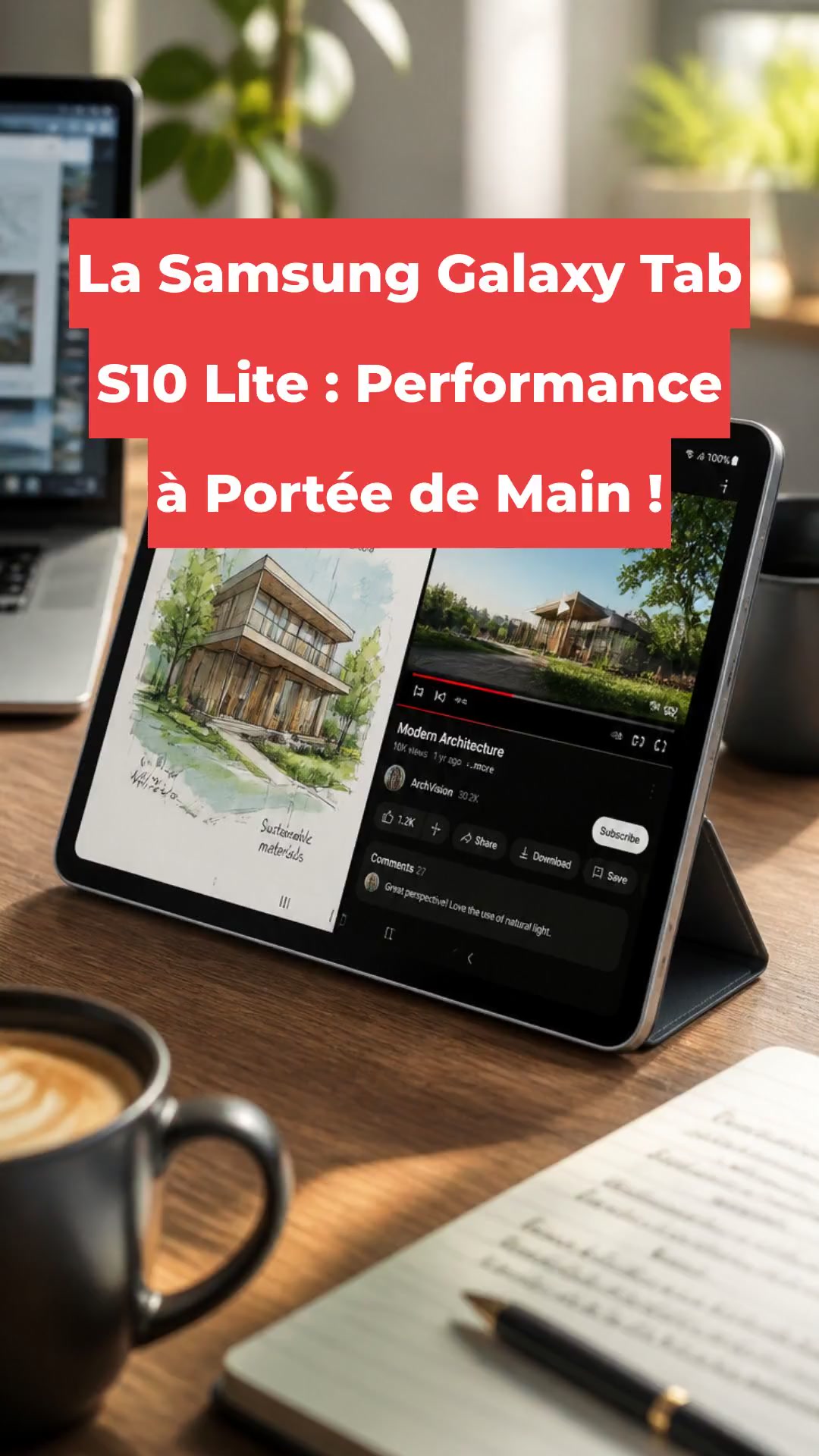 La Samsung Galaxy Tab S10 Lite : Performance à Portée de Main !