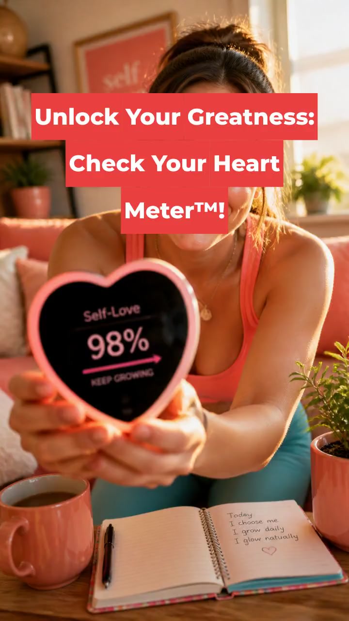 Unlock Your Greatness: Check Your Heart Meter™!