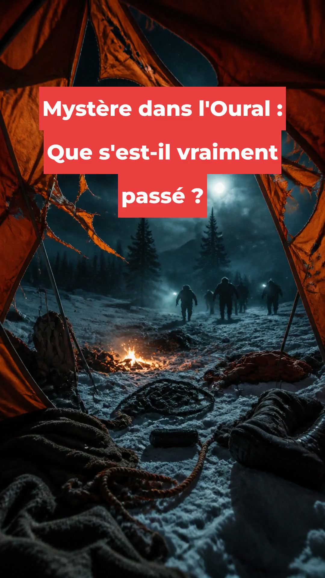 Mystère dans l'Oural : Que s'est-il vraiment passé ?