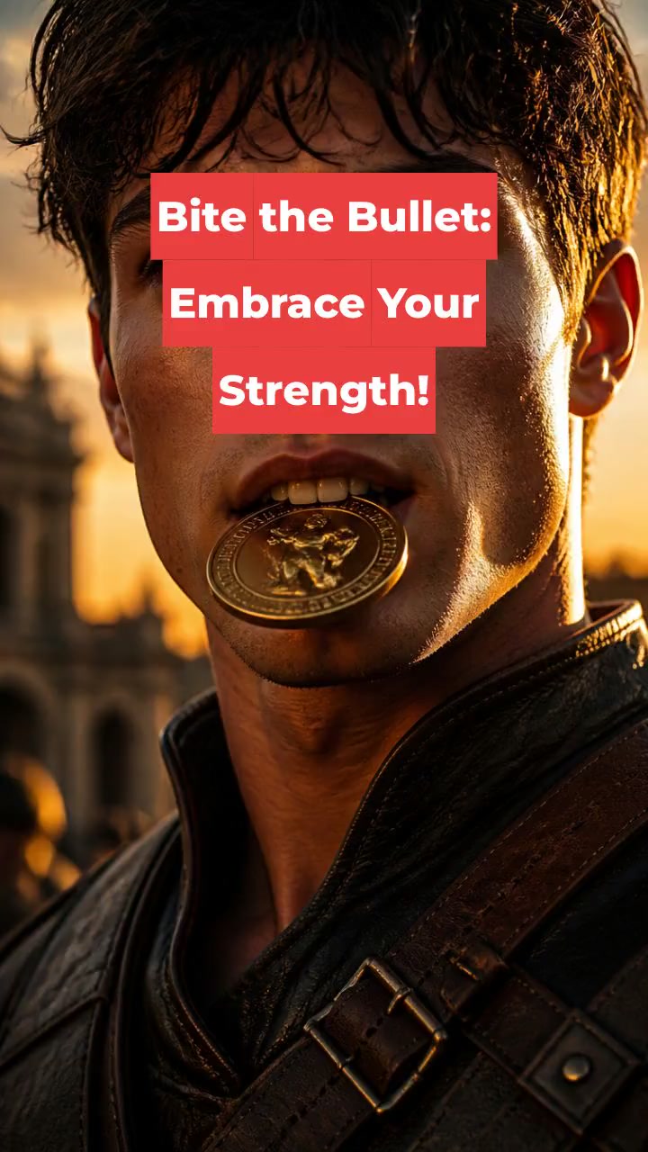 Bite the Bullet: Embrace Your Strength!