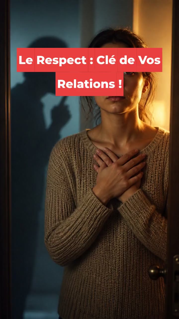 Le Respect : Clé de Vos Relations !