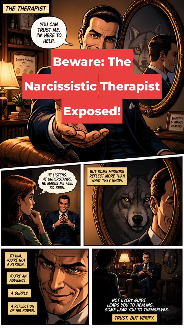 Beware: The Narcissistic Therapist Exposed!