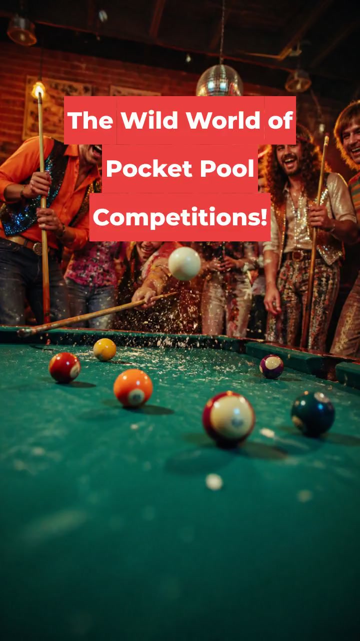 The Wild World of Pocket Pool Competitions!