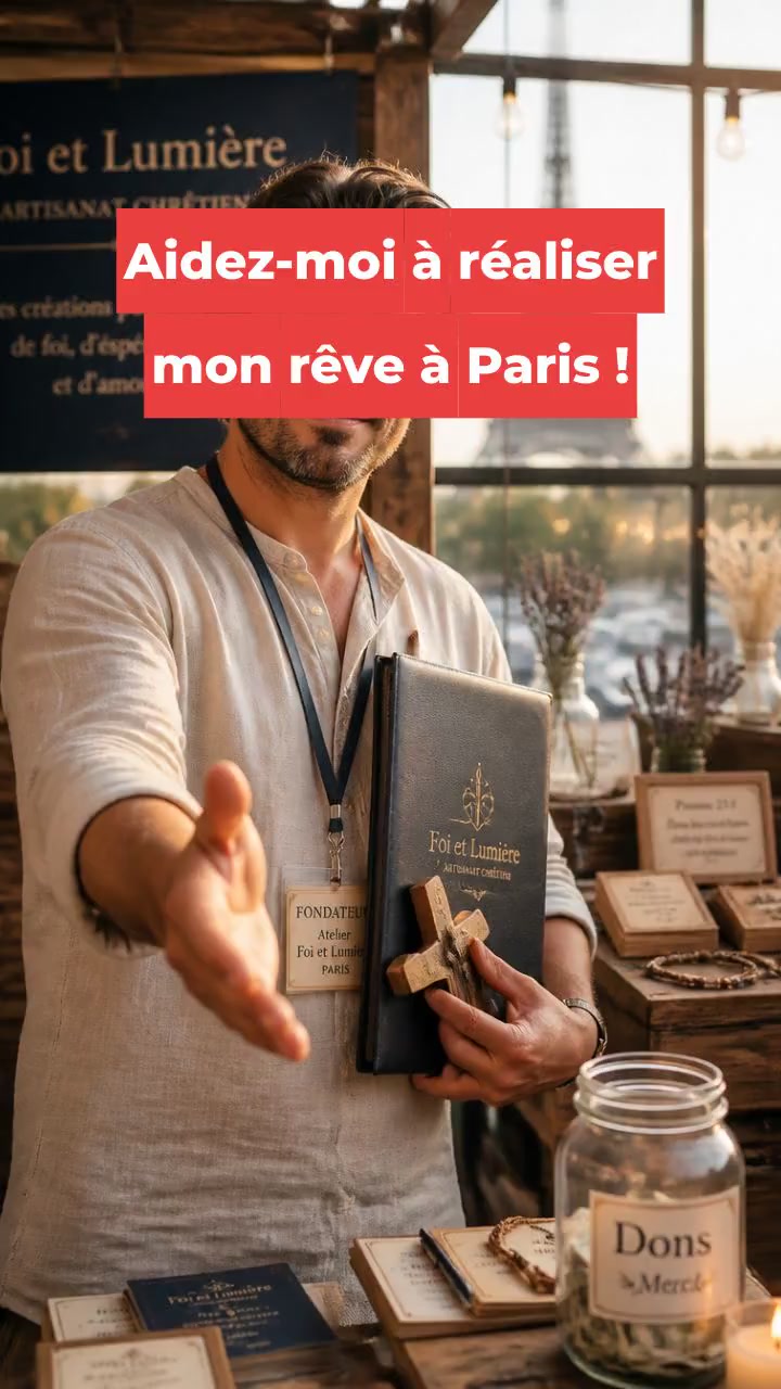 Aidez-moi à réaliser mon rêve à Paris !