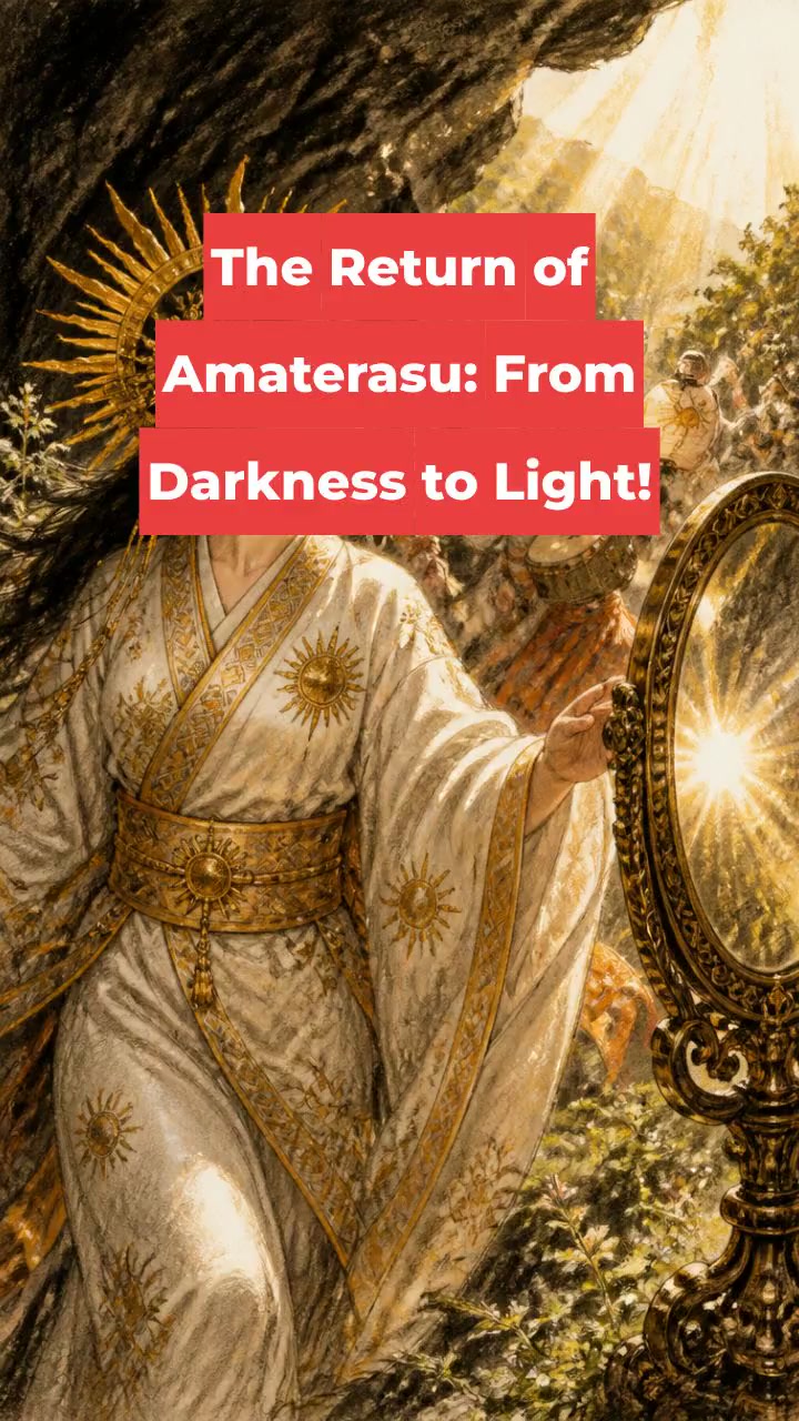 The Return of Amaterasu: From Darkness to Light!