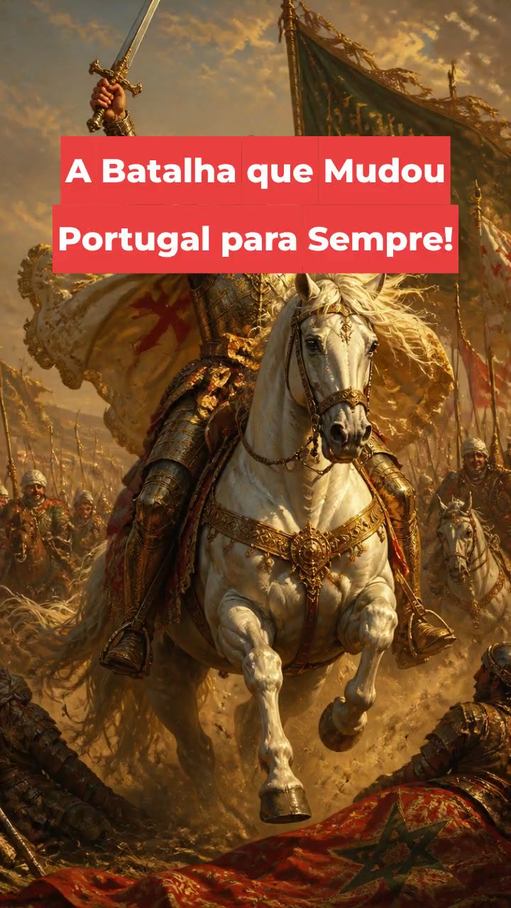 A Batalha que Mudou Portugal para Sempre!