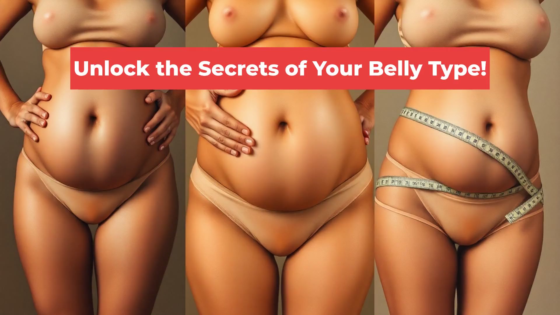 Unlock the Secrets of Your Belly Type!