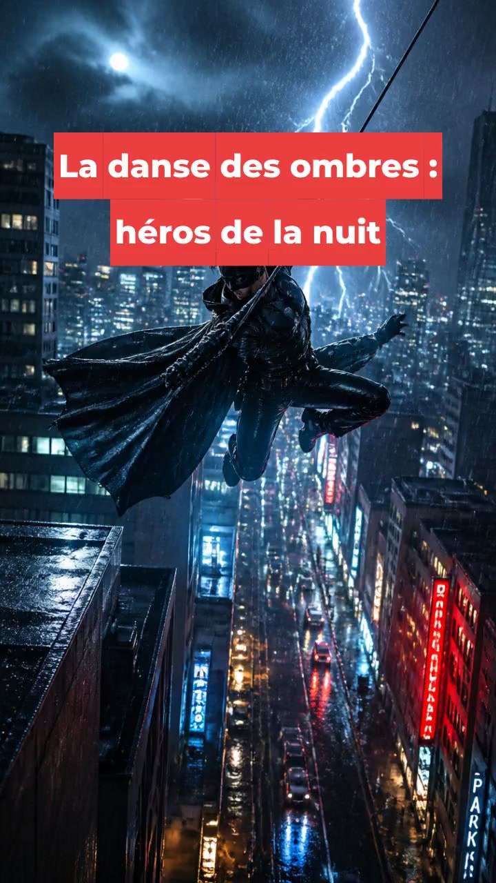 La danse des ombres : héros de la nuit