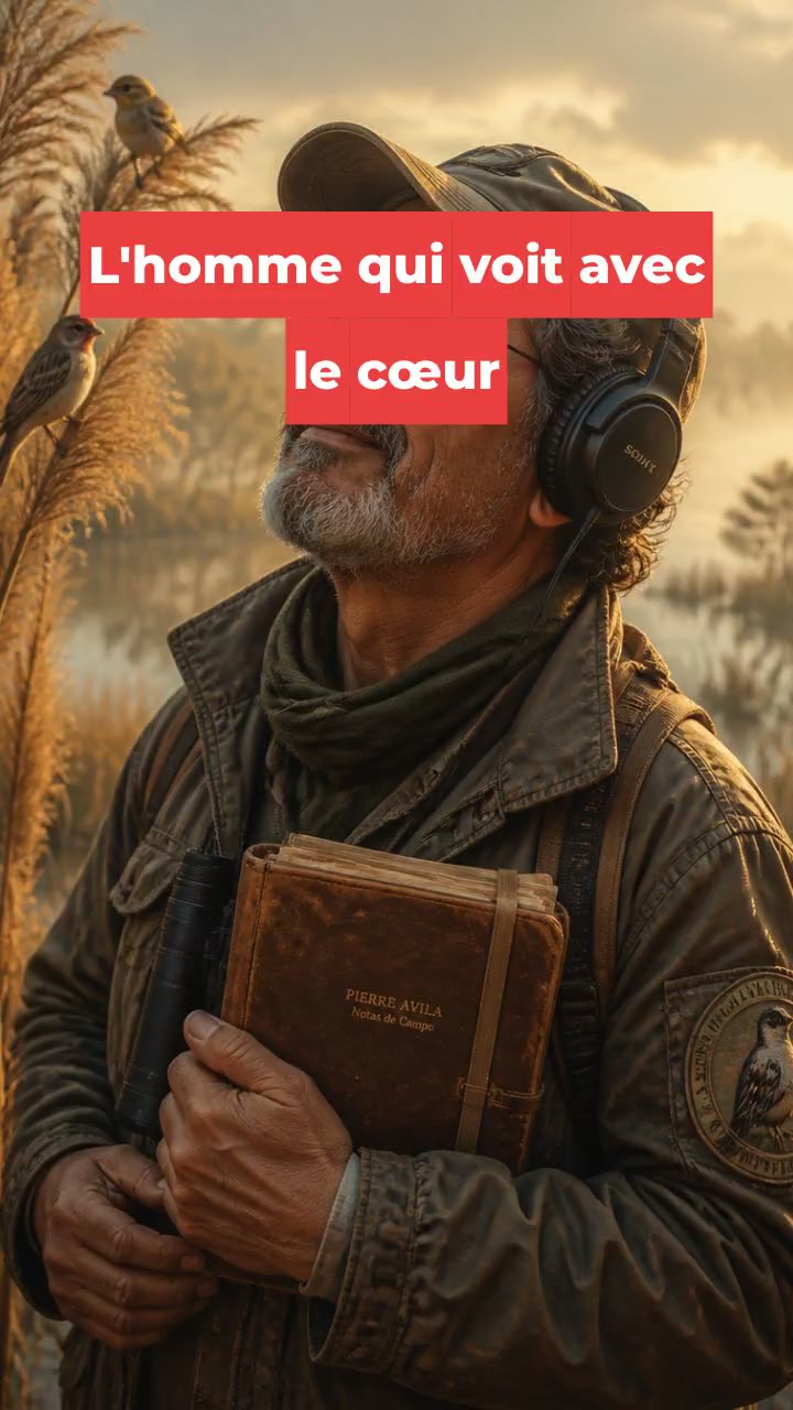 L'homme qui voit avec le cœur