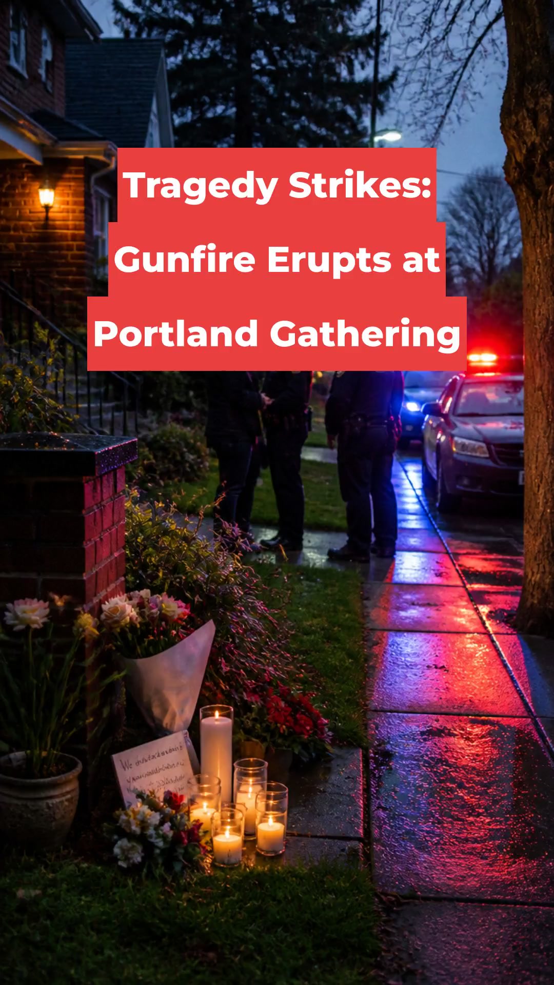Tragedy Strikes: Gunfire Erupts at Portland Gathering