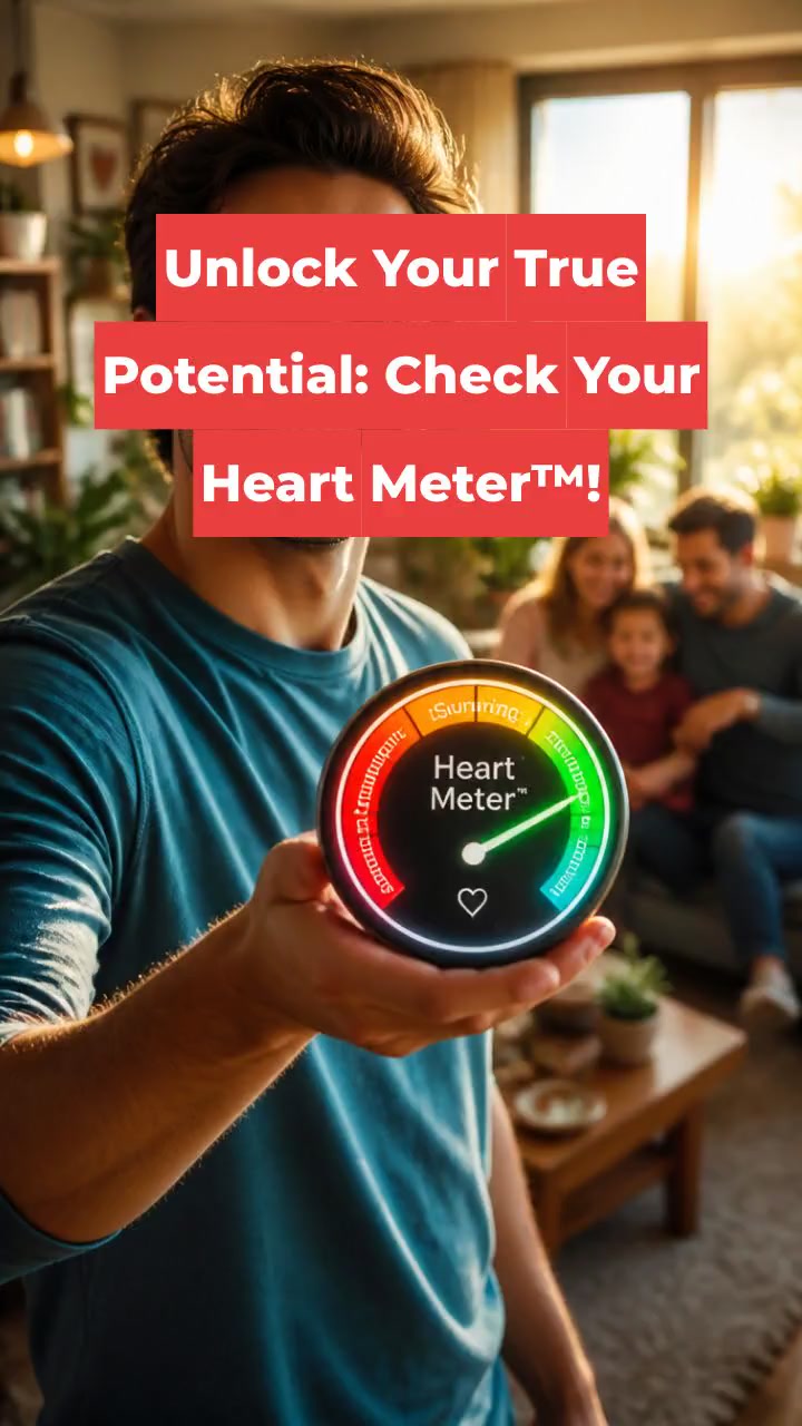 Unlock Your True Potential: Check Your Heart Meter™!