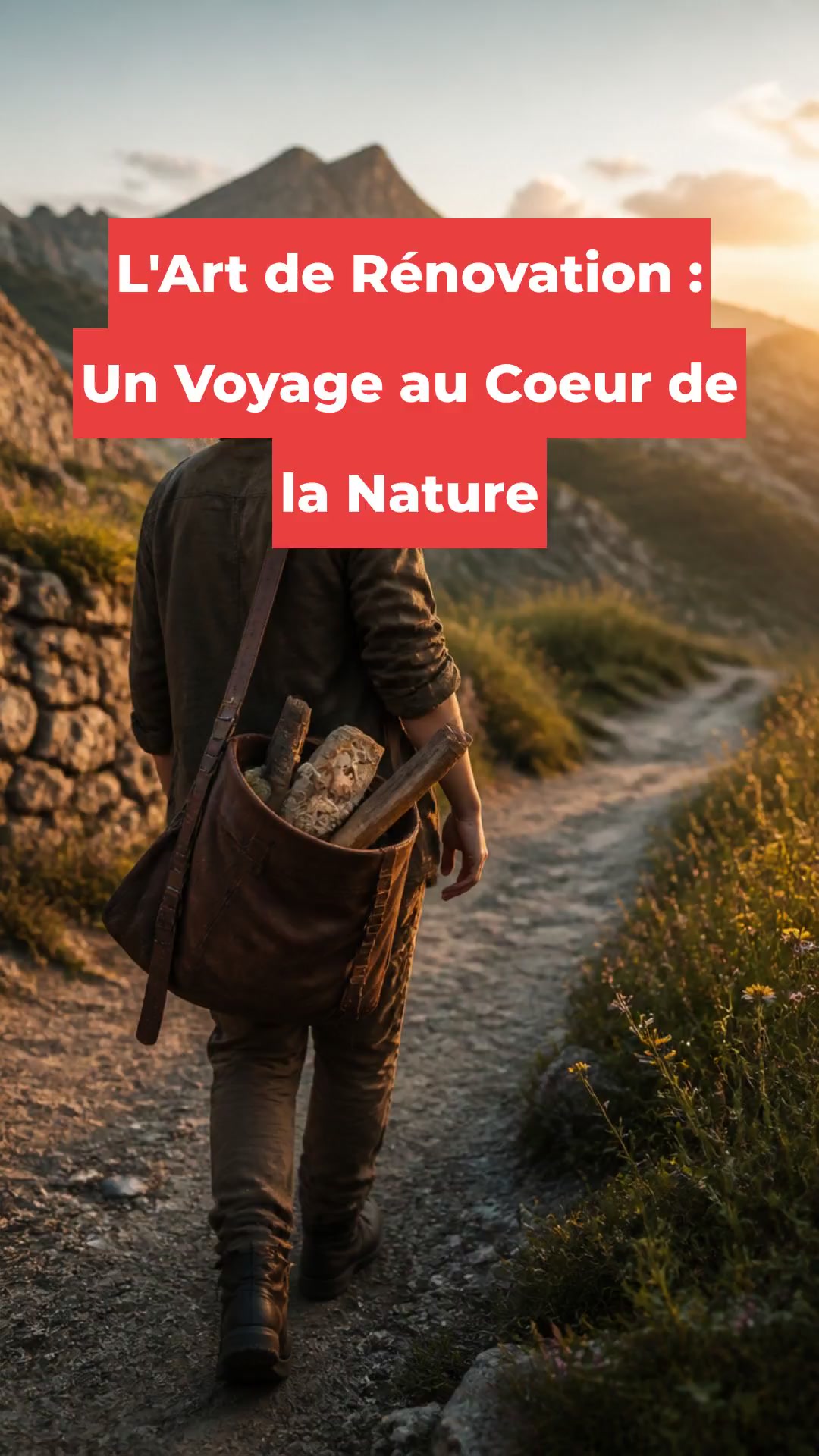 L'Art de Rénovation : Un Voyage au Coeur de la Nature