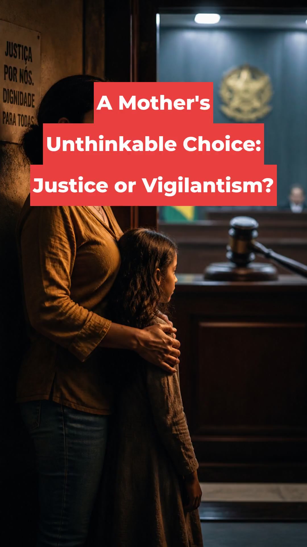 A Mother's Unthinkable Choice: Justice or Vigilantism?
