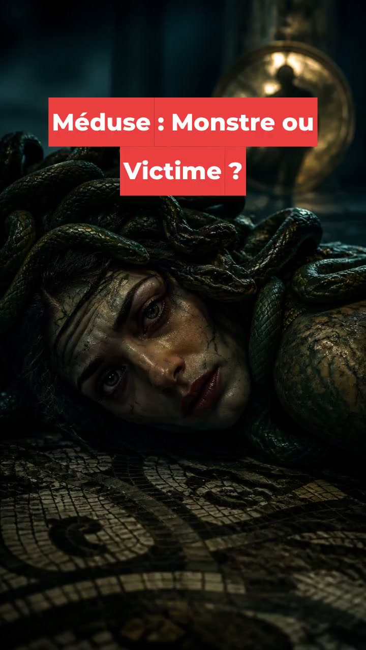 Méduse : Monstre ou Victime ?