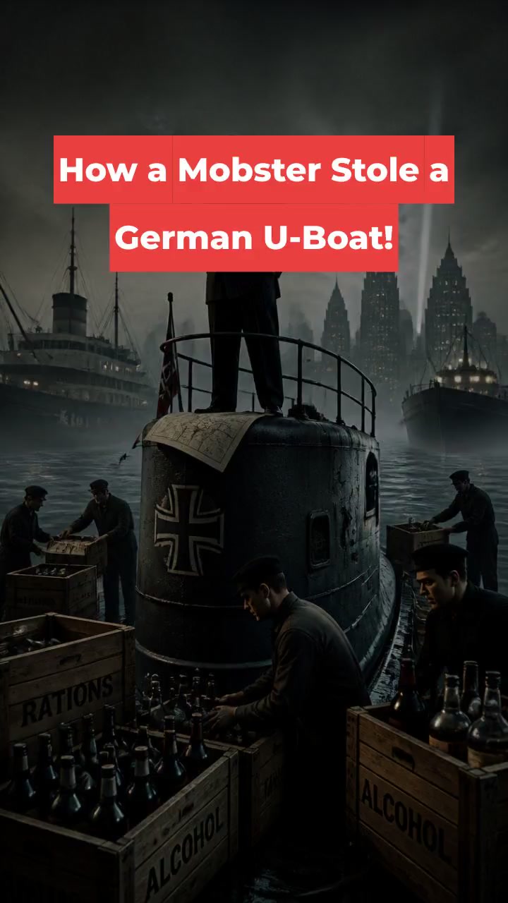 How a Mobster Stole a German U-Boat!