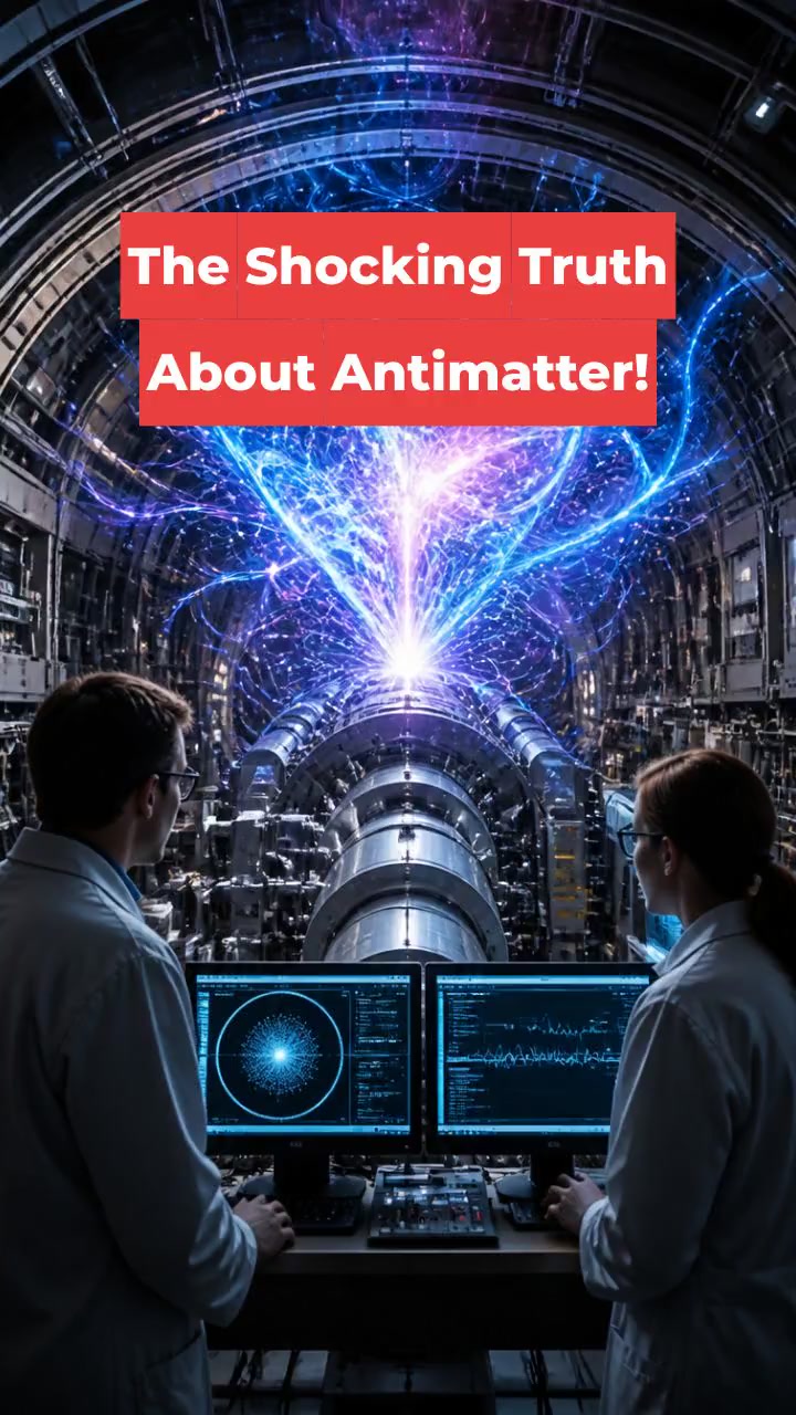 The Shocking Truth About Antimatter!