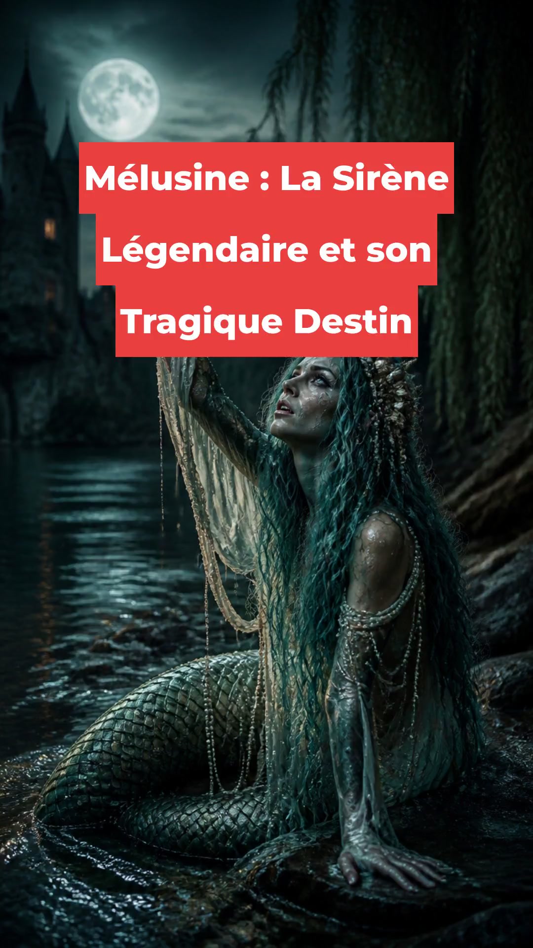 Mélusine : La Sirène Légendaire et son Tragique Destin