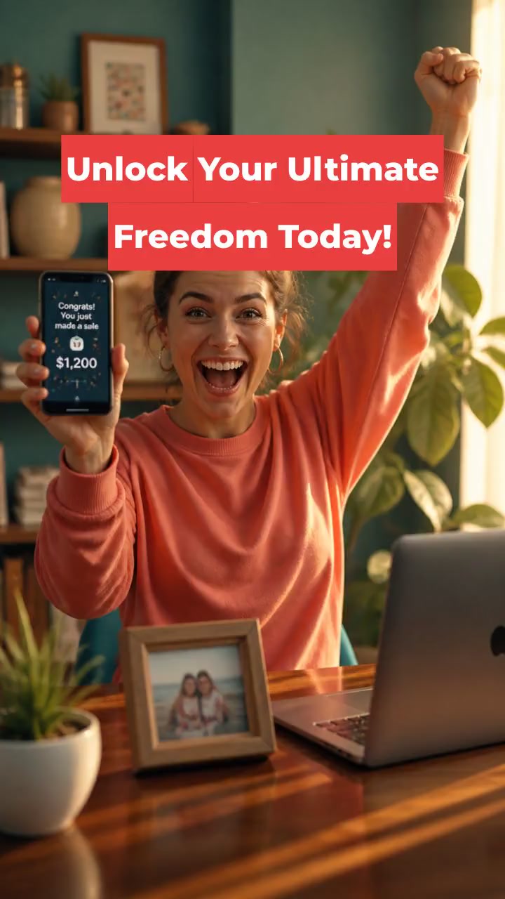Unlock Your Ultimate Freedom Today!