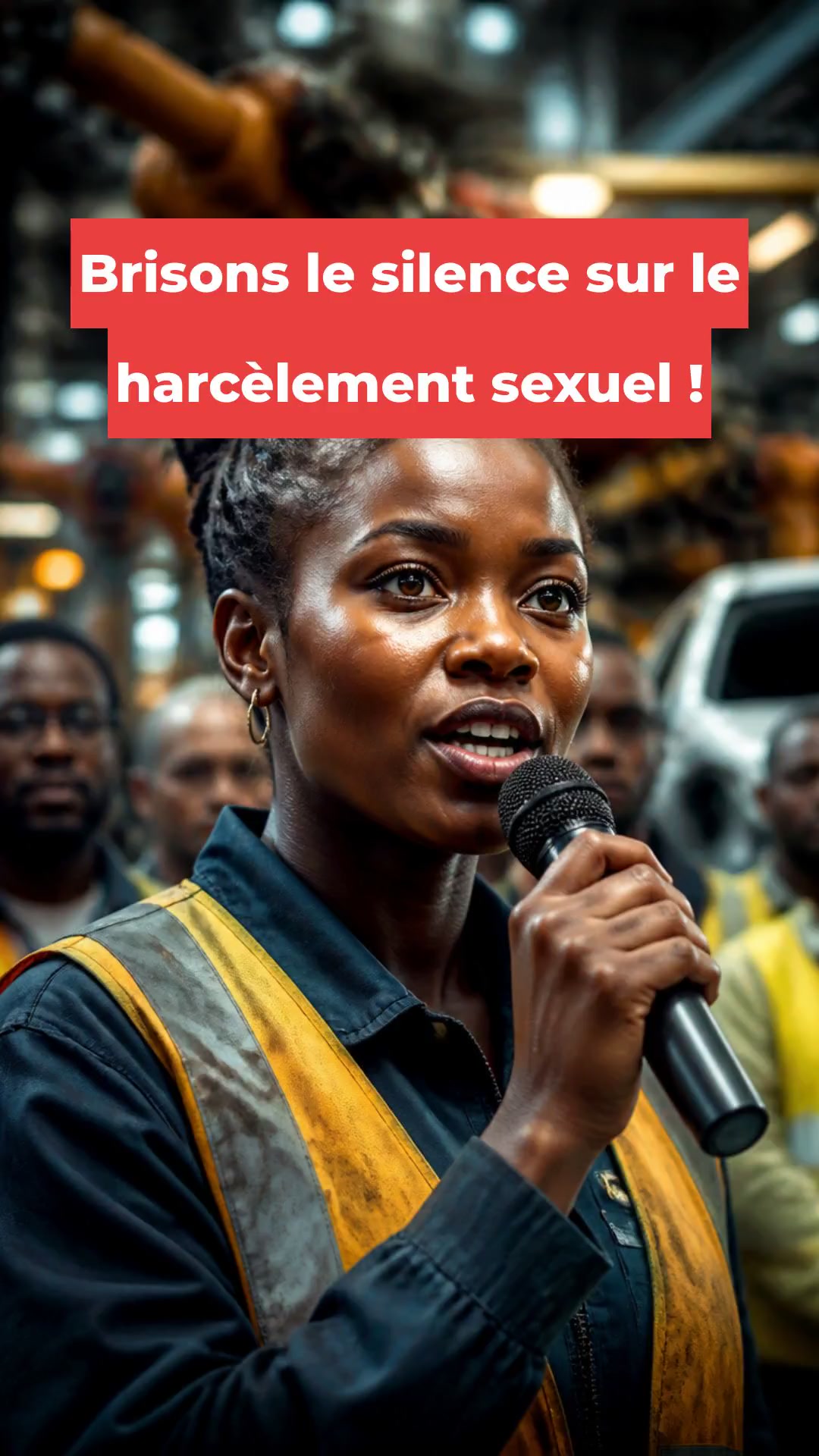Brisons le silence sur le harcèlement sexuel !
