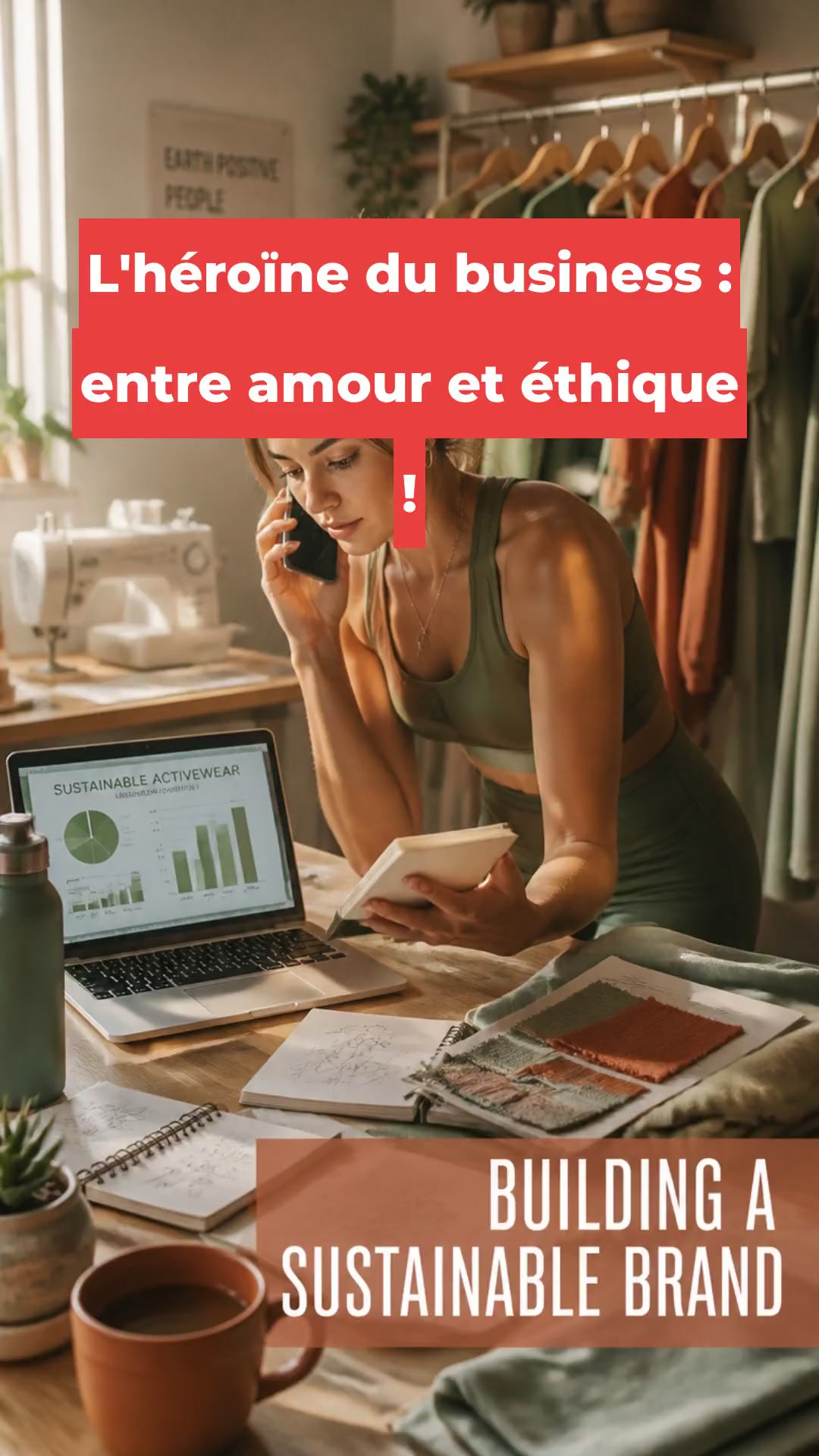 L'héroïne du business : entre amour et éthique !
