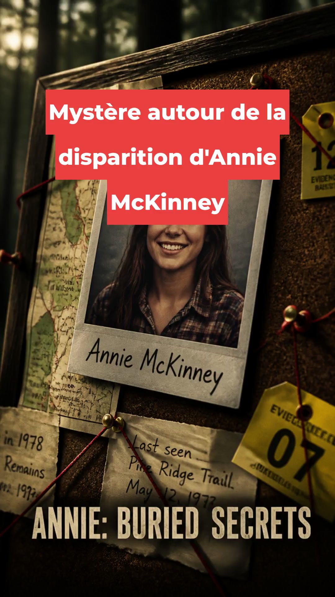 Mystère autour de la disparition d'Annie McKinney
