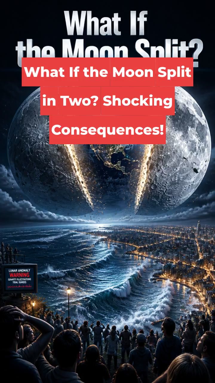 What If the Moon Split in Two? Shocking Consequences!