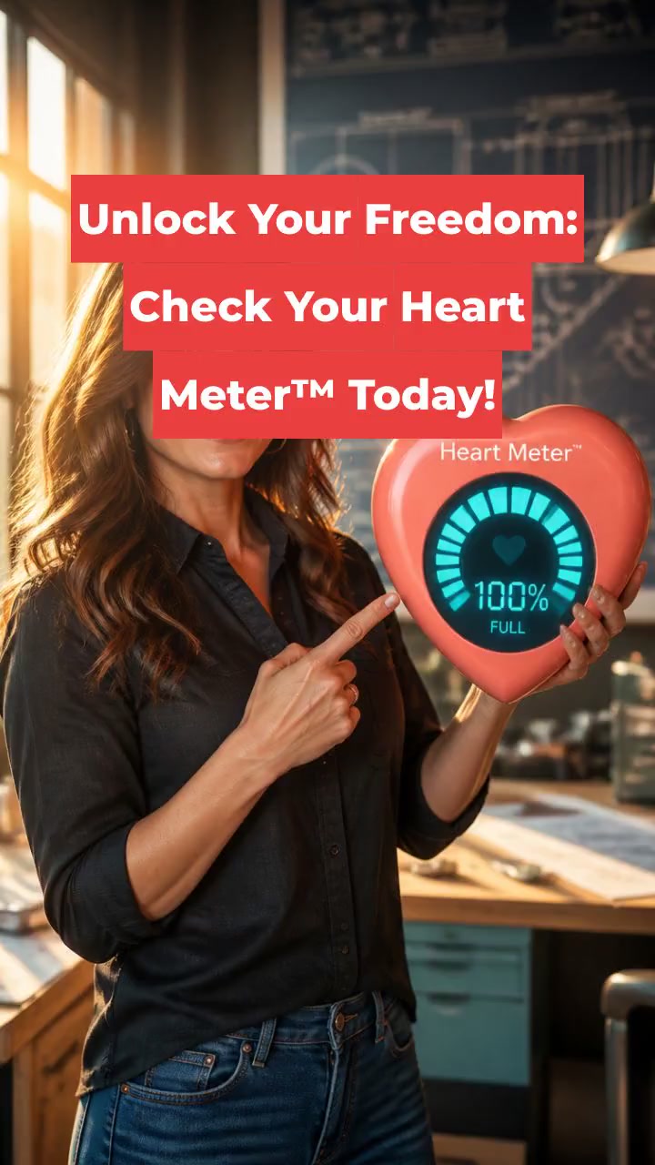 Unlock Your Freedom: Check Your Heart Meter™ Today!