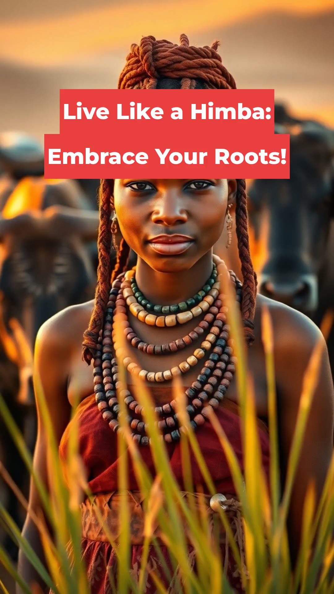 Live Like a Himba: Embrace Your Roots!