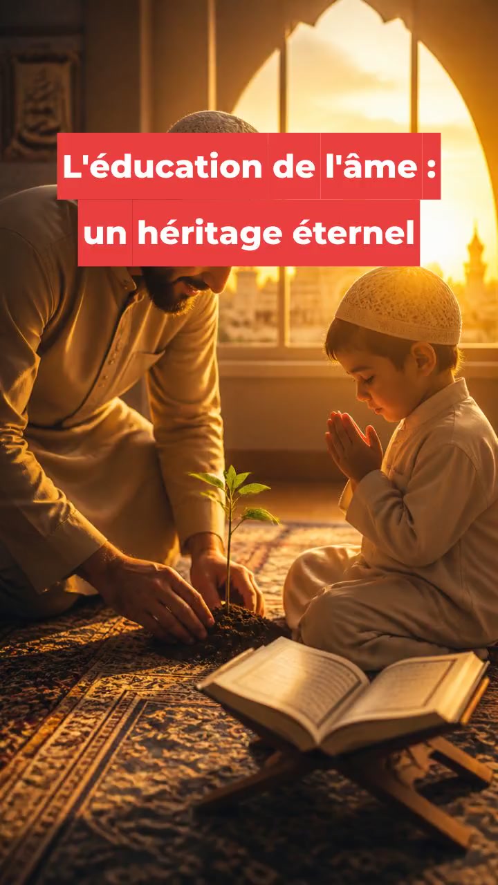 L'éducation de l'âme : un héritage éternel